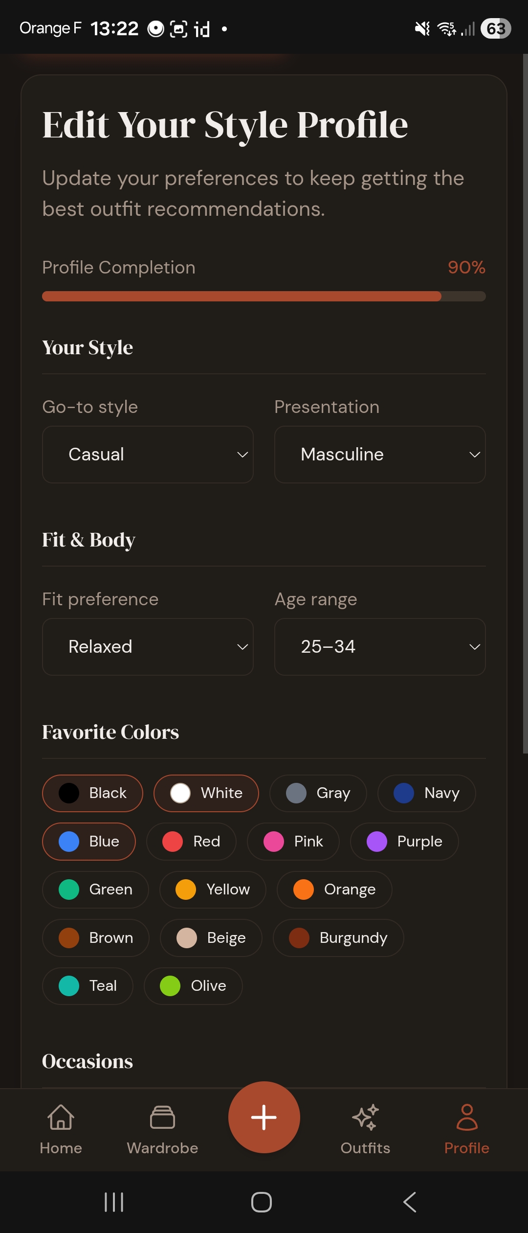 organisieren — Ihr gesamter Kleiderschrank, sortiert und von überall zugänglich. Jedes Teil ...
